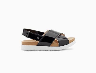 UGG Klara Big Kids Sandals Black - AU 617HW